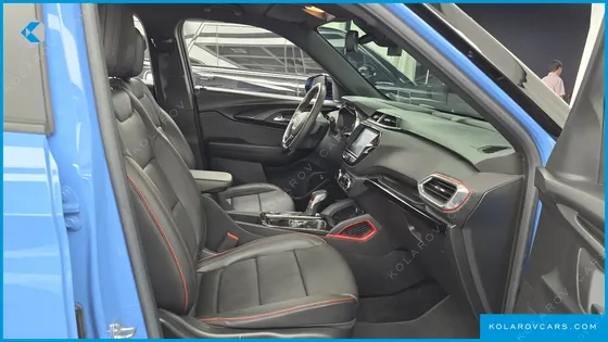 CHEVROLET (GM DAEWOO) TRAILBLAZER 1.3 TURBO 4WD