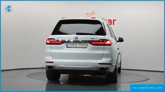 BMW X7 XDRIVE 40I DESIGN PURE EXCELLENCE 6-SEATER