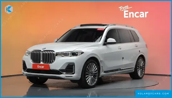BMW X7 XDRIVE 40I DESIGN PURE EXCELLENCE 6-SEATER