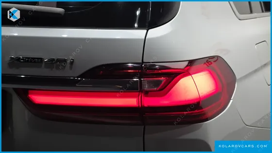 BMW X7 XDRIVE 40I DESIGN PURE EXCELLENCE 6-SEATER