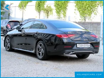 MERCEDES CLS-CLASS CLS300D AMG LINE