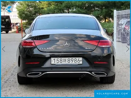 MERCEDES CLS-CLASS CLS300D AMG LINE