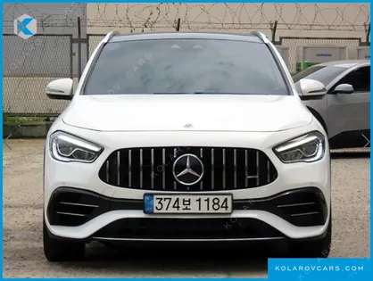 MERCEDES GLA-CLASS GLA45 AMG 4MATIC+