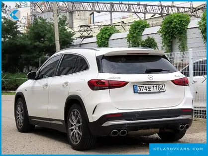 MERCEDES GLA-CLASS GLA45 AMG 4MATIC+
