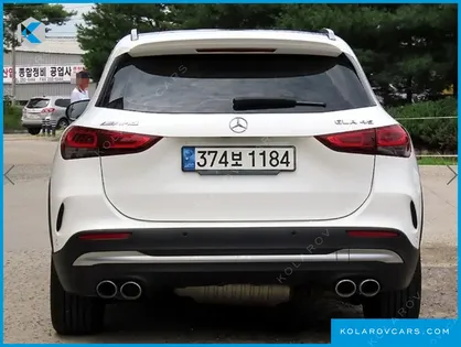 MERCEDES GLA-CLASS GLA45 AMG 4MATIC+
