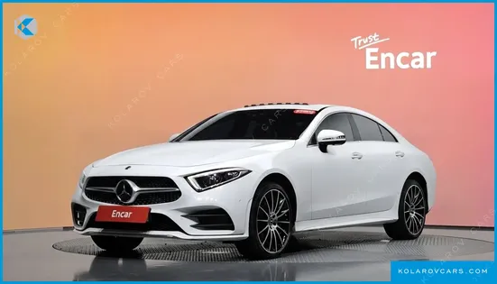 MERCEDES CLS-CLASS CLS400D 4MATIC AMG LINE
