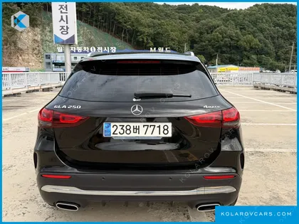 MERCEDES GLA-CLASS GLA250 4MATIC