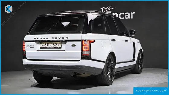 LAND ROVER RANGE ROVER 4.4 SDV8 VOGUE SE DIESEL