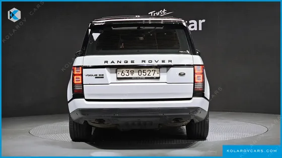 LAND ROVER RANGE ROVER 4.4 SDV8 VOGUE SE DIESEL