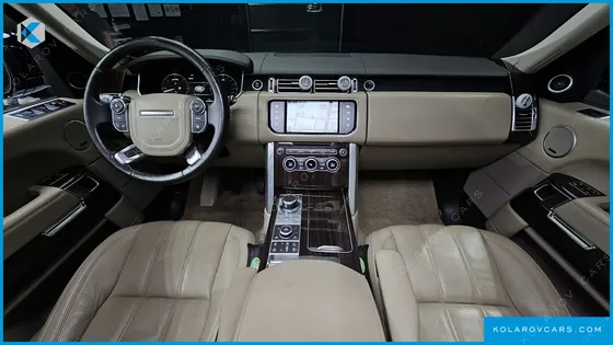 LAND ROVER RANGE ROVER 4.4 SDV8 VOGUE SE DIESEL