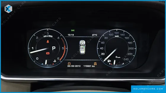 LAND ROVER RANGE ROVER 4.4 SDV8 VOGUE SE DIESEL