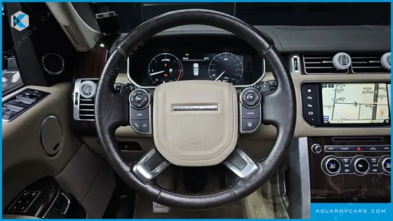LAND ROVER RANGE ROVER 4.4 SDV8 VOGUE SE DIESEL