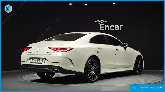 MERCEDES CLS-CLASS CLS400D 4MATIC AMG LINE