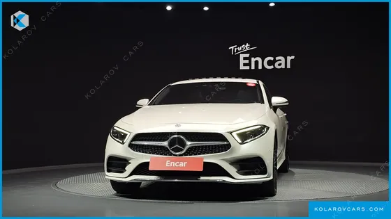 MERCEDES CLS-CLASS CLS400D 4MATIC AMG LINE
