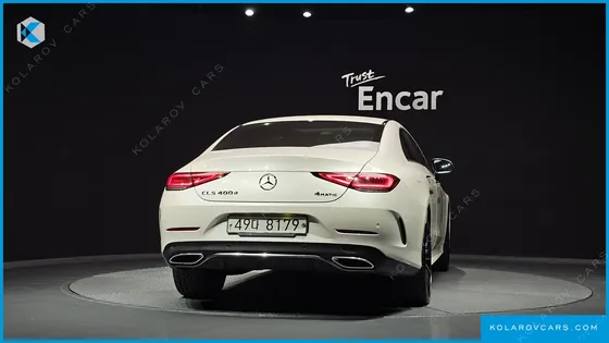 MERCEDES CLS-CLASS CLS400D 4MATIC AMG LINE