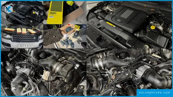 LAND ROVER RANGE ROVER 4.4 SDV8 VOGUE SE DIESEL