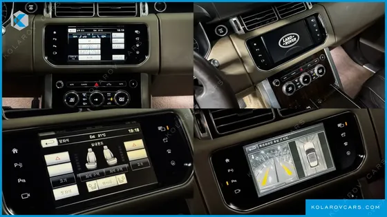 LAND ROVER RANGE ROVER 4.4 SDV8 VOGUE SE DIESEL