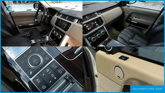 LAND ROVER RANGE ROVER 4.4 SDV8 VOGUE SE DIESEL