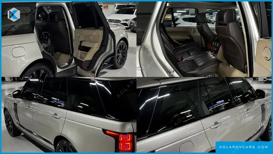 LAND ROVER RANGE ROVER 4.4 SDV8 VOGUE SE DIESEL