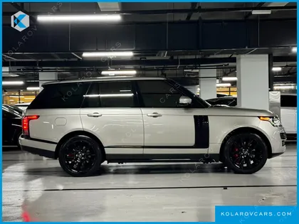 LAND ROVER RANGE ROVER 4.4 SDV8 VOGUE SE DIESEL