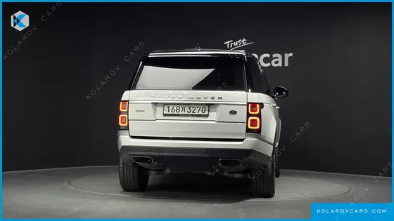 LAND ROVER RANGE ROVER 4.4 SDV8 AB DIESEL