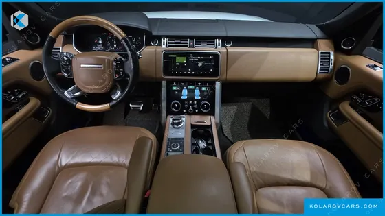 LAND ROVER RANGE ROVER 4.4 SDV8 AB DIESEL