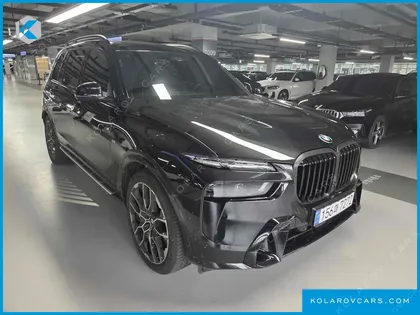 BMW X7 XDRIVE 40D M SPORT 7 STR