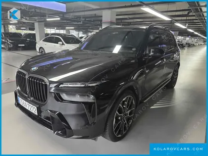 BMW X7 XDRIVE 40D M SPORT 7 STR