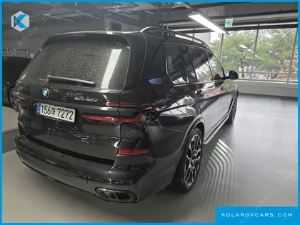 BMW X7 XDRIVE 40D M SPORT 7 STR