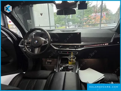 BMW X7 XDRIVE 40D M SPORT 7 STR