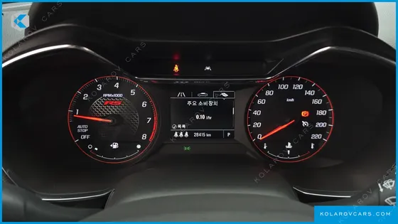 CHEVROLET (GM DAEWOO) TRAILBLAZER 1.3 TURBO 4WD