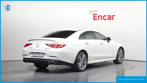 MERCEDES CLS-CLASS CLS400D 4MATIC