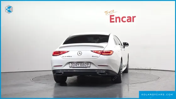 MERCEDES CLS-CLASS CLS400D 4MATIC