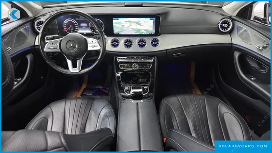 MERCEDES CLS-CLASS CLS400D 4MATIC