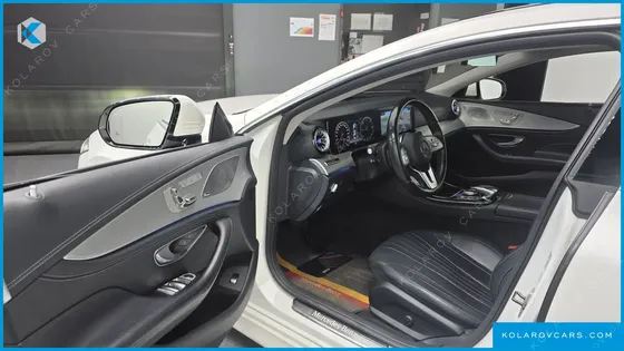 MERCEDES CLS-CLASS CLS400D 4MATIC