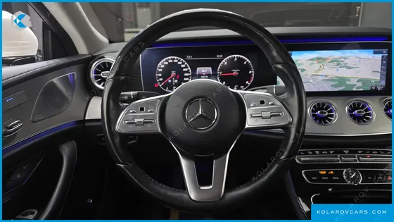 MERCEDES CLS-CLASS CLS400D 4MATIC