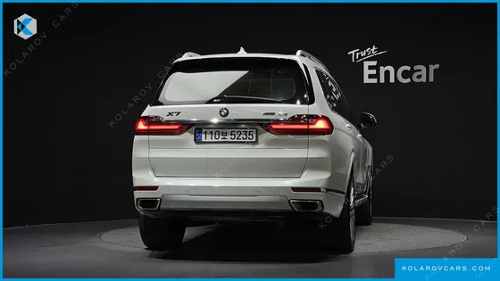 BMW X7 XDRIVE 30D DESIGN PURE EXCELLENT 6-SEATER