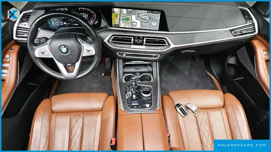 BMW X7 XDRIVE 30D DESIGN PURE EXCELLENT 6-SEATER