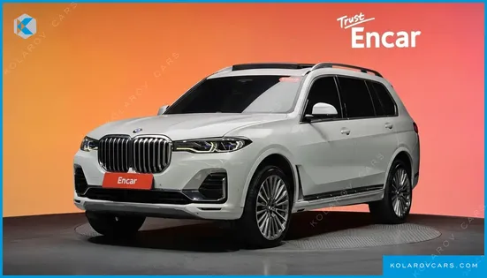 BMW X7 XDRIVE 30D DESIGN PURE EXCELLENT 6-SEATER