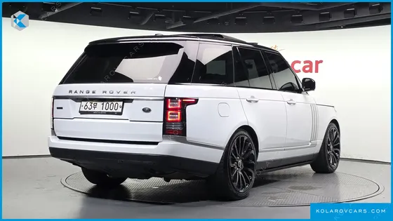 LAND ROVER RANGE ROVER 4.4 SDV8 AB DIESEL
