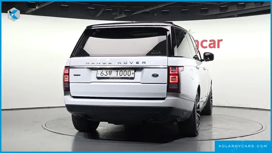 LAND ROVER RANGE ROVER 4.4 SDV8 AB DIESEL