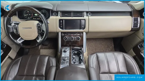 LAND ROVER RANGE ROVER 4.4 SDV8 AB DIESEL