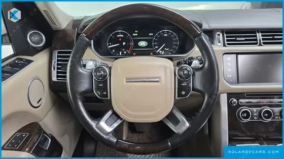 LAND ROVER RANGE ROVER 4.4 SDV8 AB DIESEL