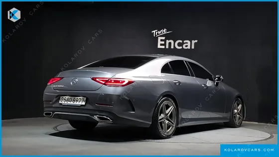 MERCEDES CLS-CLASS CLS300D AMG LINE