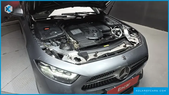 MERCEDES CLS-CLASS CLS300D AMG LINE
