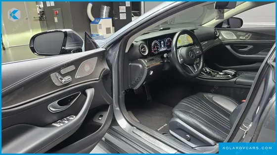 MERCEDES CLS-CLASS CLS300D AMG LINE