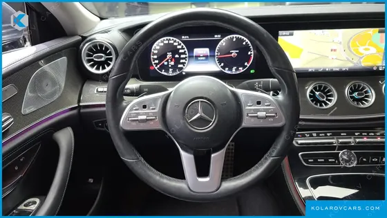 MERCEDES CLS-CLASS CLS300D AMG LINE