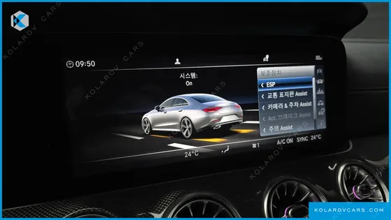 MERCEDES CLS-CLASS CLS300D AMG LINE