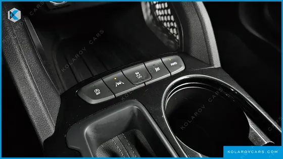CHEVROLET (GM DAEWOO) TRAILBLAZER 1.3 TURBO 4WD