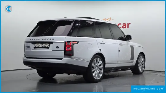 LAND ROVER RANGE ROVER 4.4 SDV8 VOGUE SE DIESEL